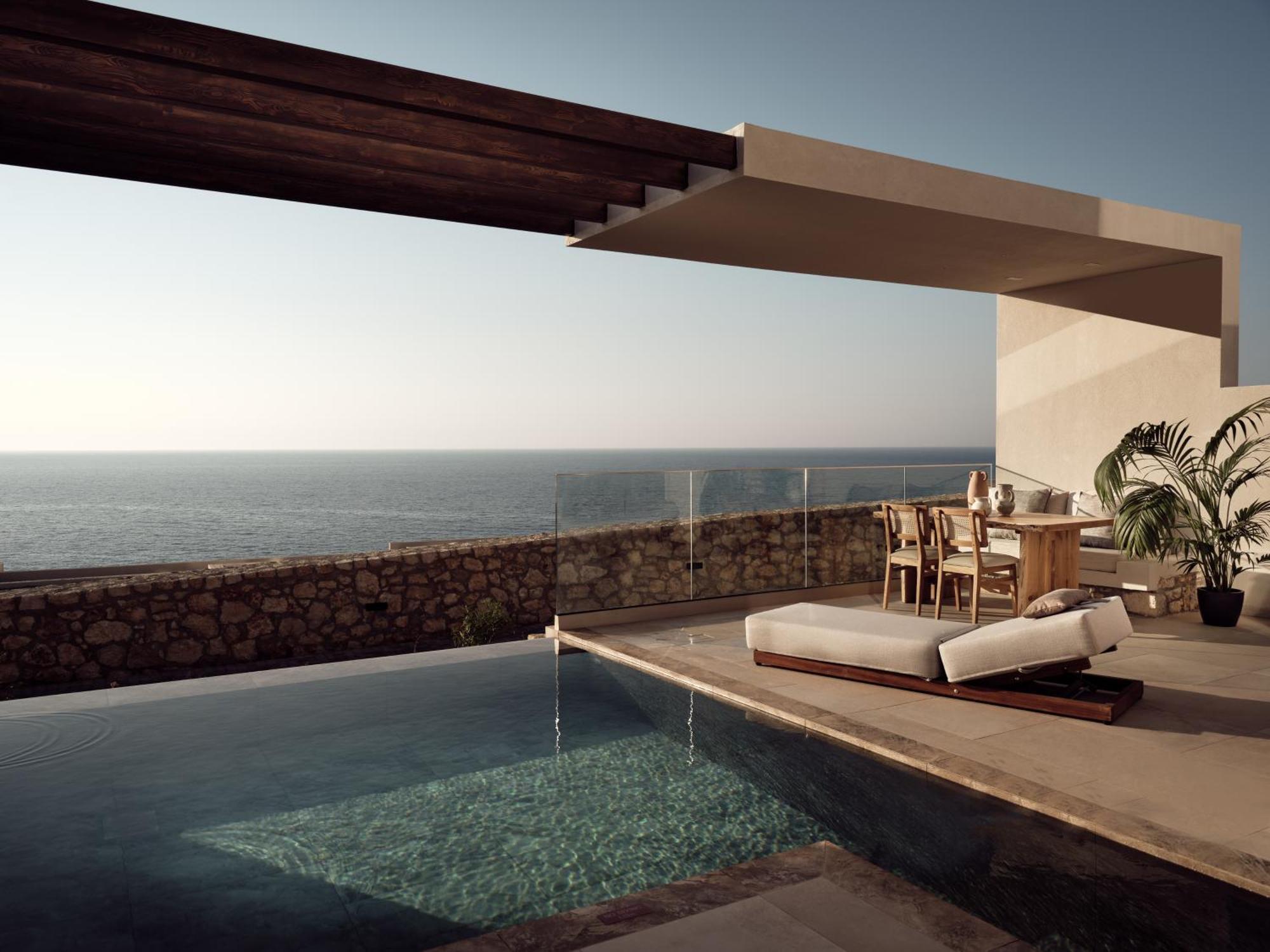 The Royal Senses Resort & Spa Crete, Curio Collection By Hilton Panormos  Екстер'єр фото