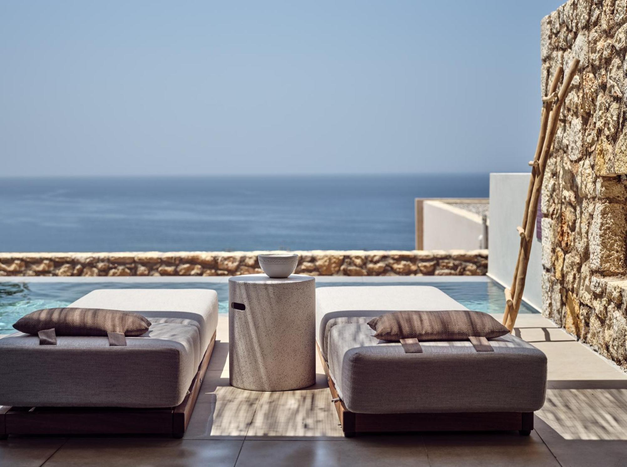 The Royal Senses Resort & Spa Crete, Curio Collection By Hilton Panormos  Екстер'єр фото