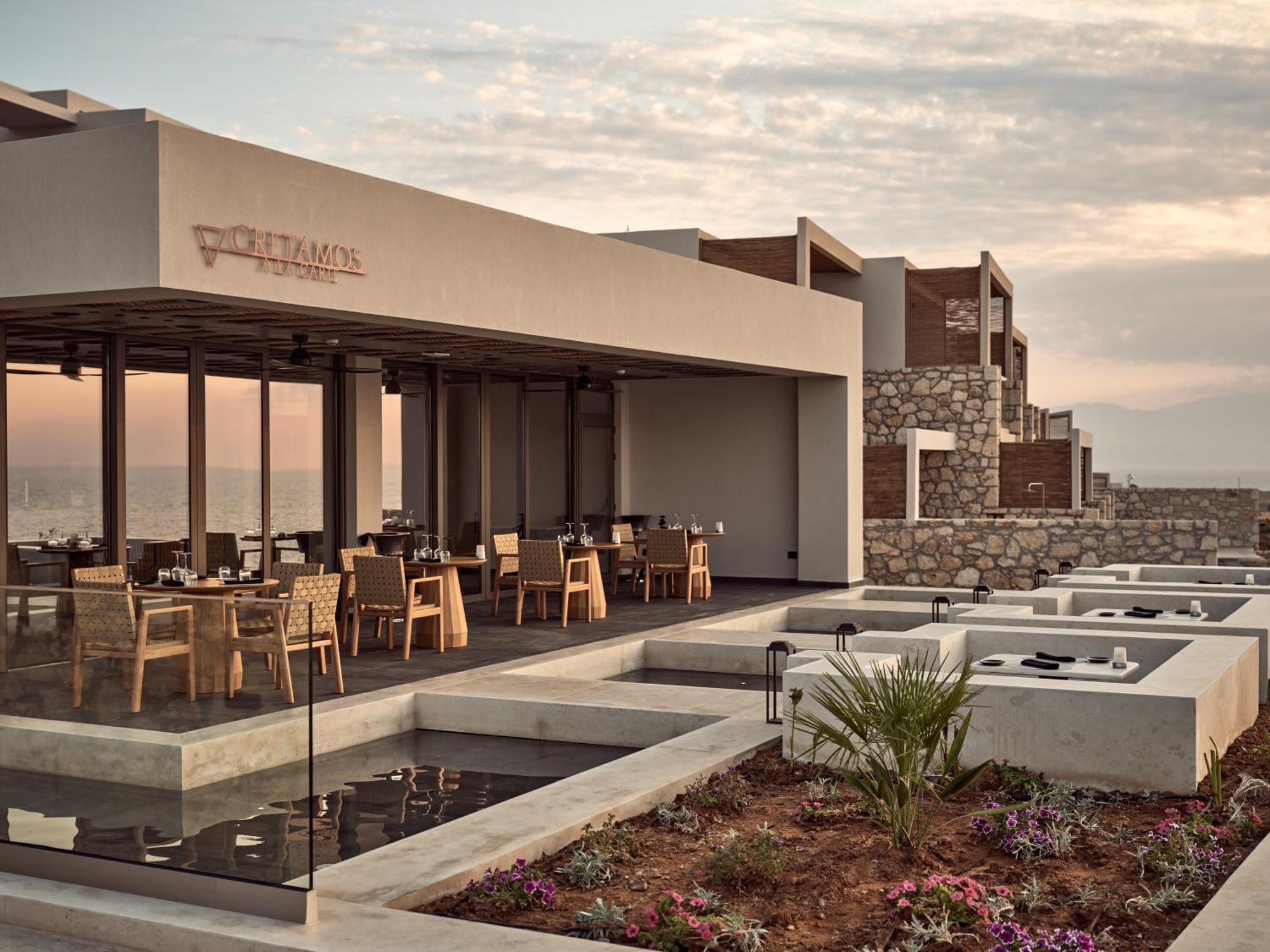 The Royal Senses Resort & Spa Crete, Curio Collection By Hilton Panormos  Екстер'єр фото