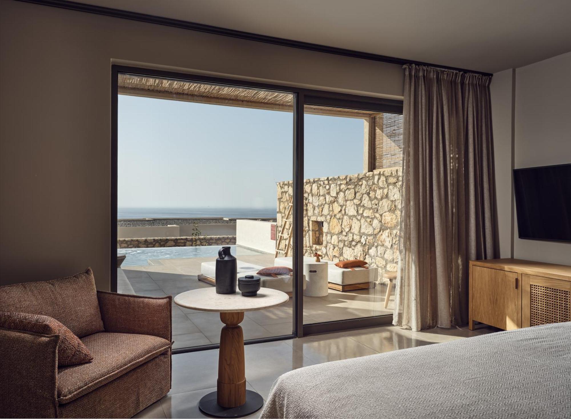 The Royal Senses Resort & Spa Crete, Curio Collection By Hilton Panormos  Екстер'єр фото