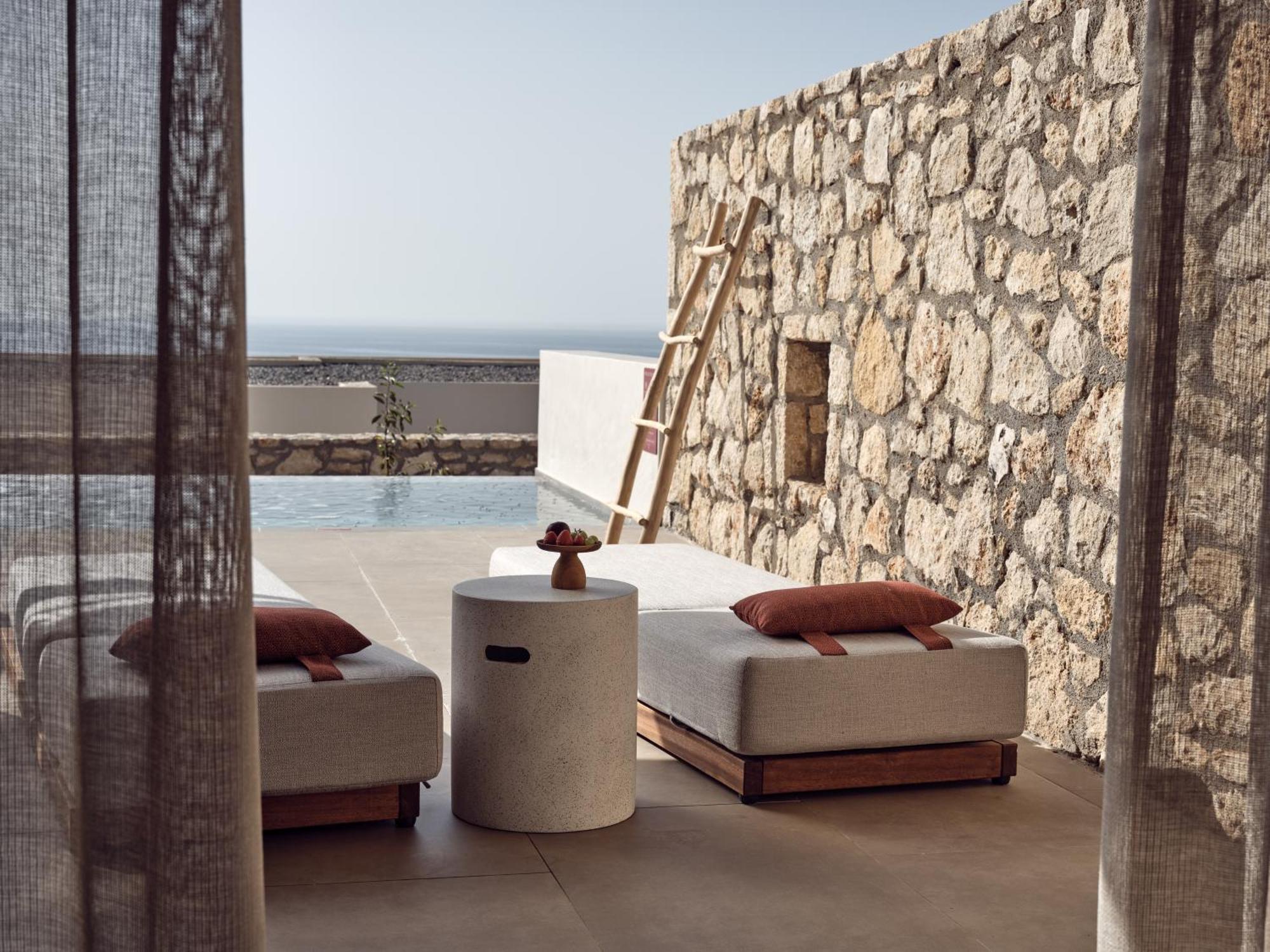 The Royal Senses Resort & Spa Crete, Curio Collection By Hilton Panormos  Екстер'єр фото