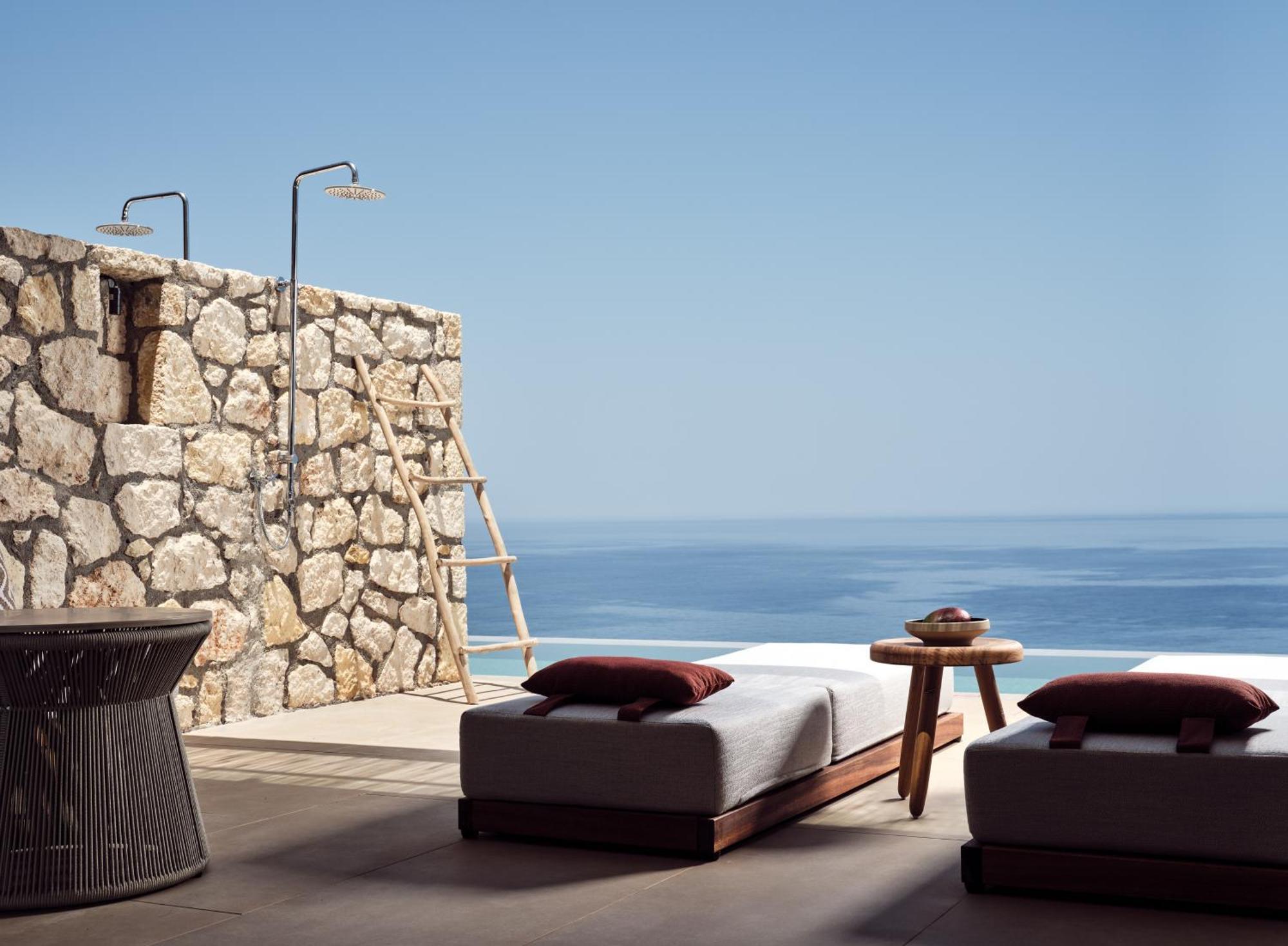 The Royal Senses Resort & Spa Crete, Curio Collection By Hilton Panormos  Екстер'єр фото