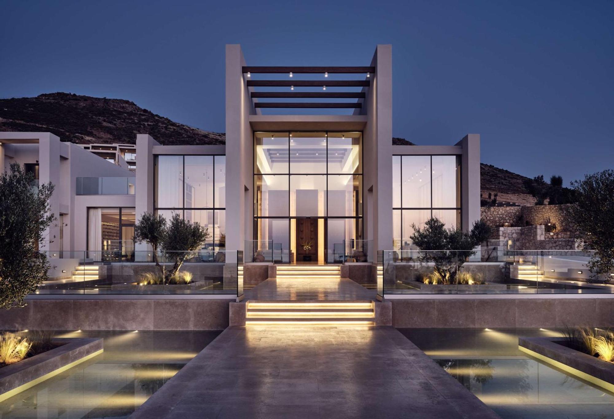 The Royal Senses Resort & Spa Crete, Curio Collection By Hilton Panormos  Екстер'єр фото