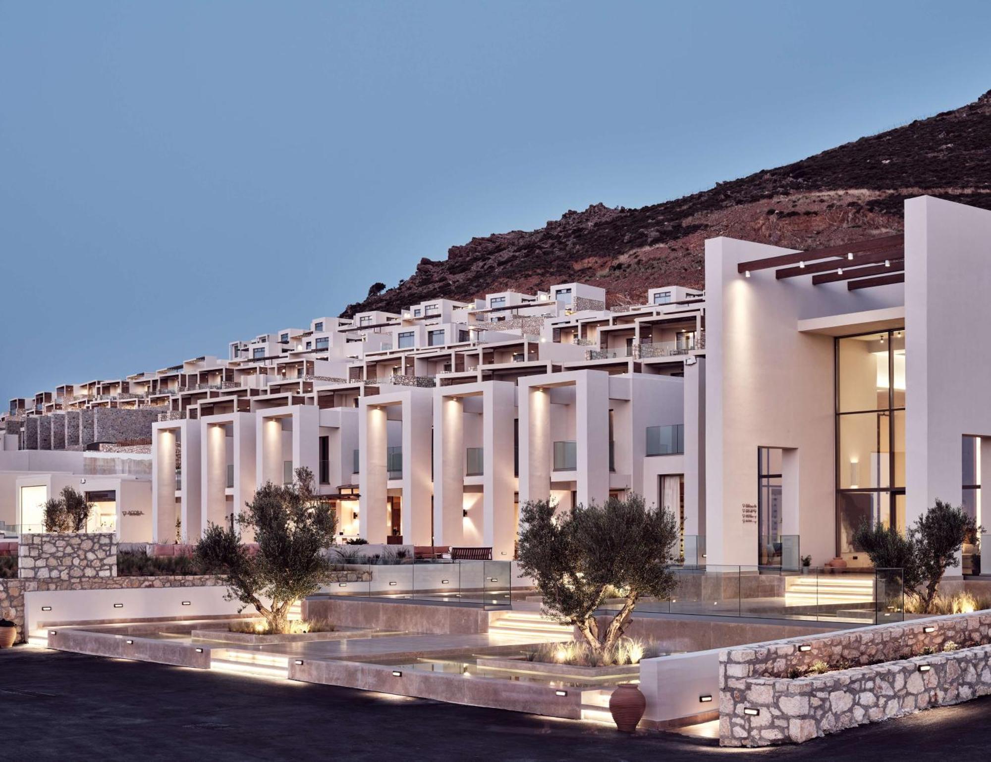 The Royal Senses Resort & Spa Crete, Curio Collection By Hilton Panormos  Екстер'єр фото